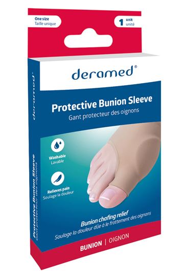 Picture of DERAMED PROTECTIVE BUNION SLEEVE